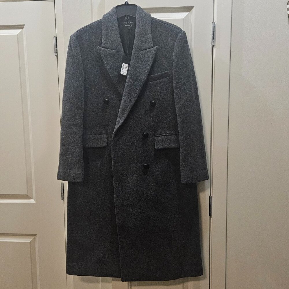 rag & bone Lilian Wool Coat